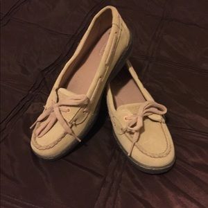 Sperry Top SidersTan Suede